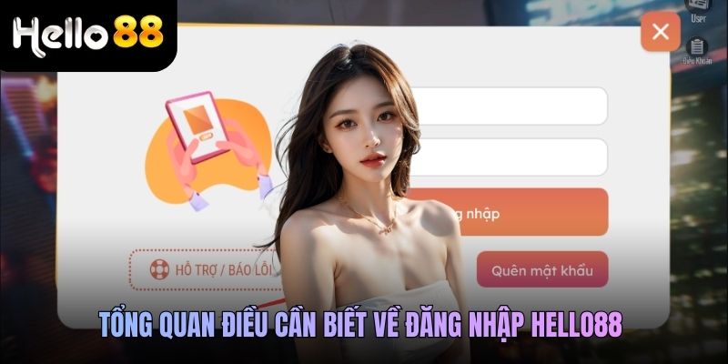 Tổng quan điều cần biết về đăng nhập Hello88 
