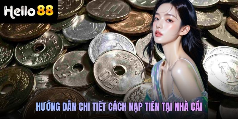 Hướng dẫn chi tiết cách nạp tiền tại nhà cái