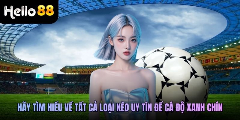 Hãy tìm hiểu về tất cả loại kèo uy tín để cá độ xanh chín